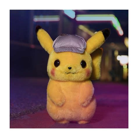 POKÉMON Detective Pikachu Plush - 8 In. | Pokémon Center Official Site