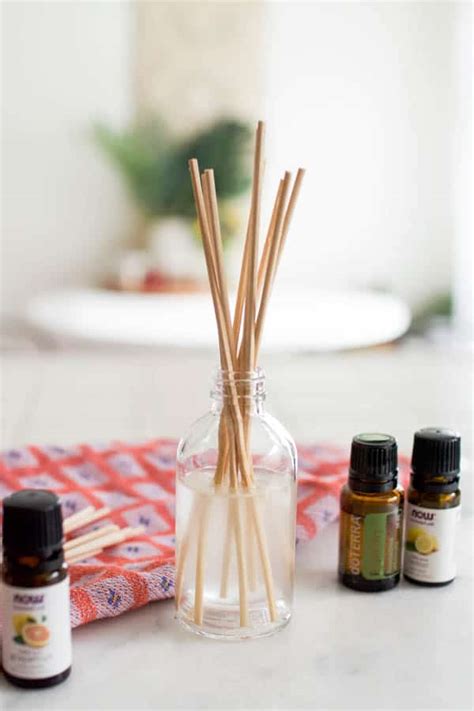 DIY Reed Diffuser For Essential Oils | Cupcakes and Cutlery