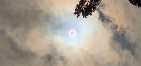 Singaporeans Catch a Glimpse of Rare Solar Eclipse Occurring Only Once ...