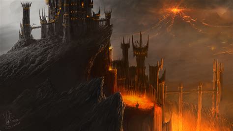 BARAD DUR by Joujeen on DeviantArt