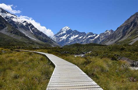 Walks in Aoraki Mount Cook - Aoraki Alpine Lodge