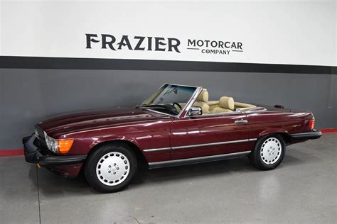 1989 Mercedes-Benz 560 SL | Frazier Motorcar Company