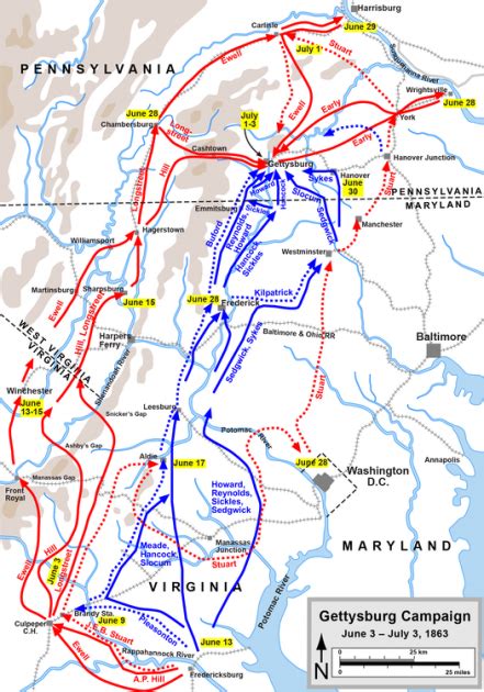 Gettysburg summary. A Summary and Analysis of Abraham Lincoln’s ...