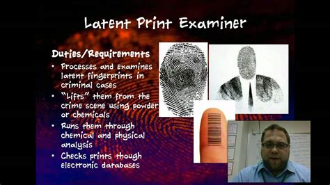 2.1B - Careers in Forensic Science - YouTube