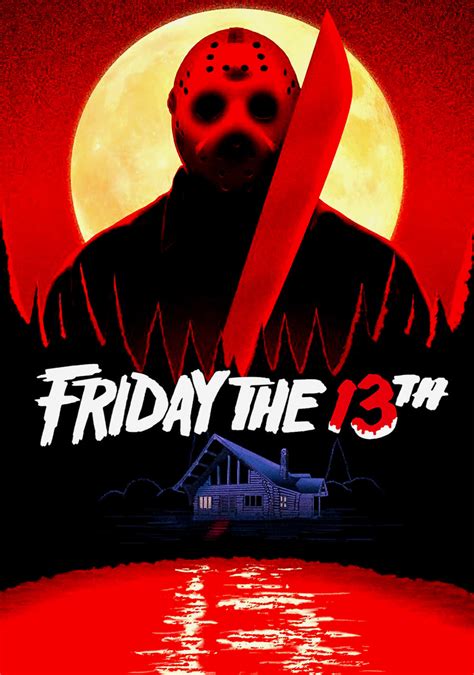 Friday The 13th Movie Poster - WORDBLOG