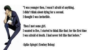 Spike Spiegel Quotes. QuotesGram