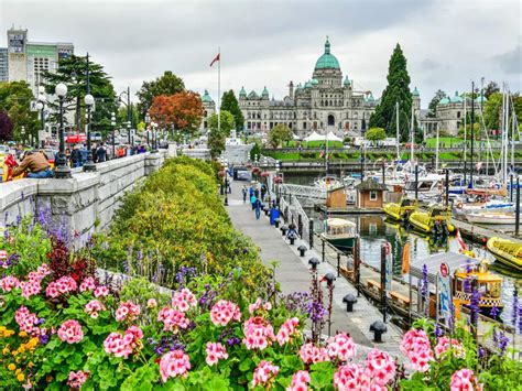 Victoria in British Columbia, Canada, has a biosphere certification ...