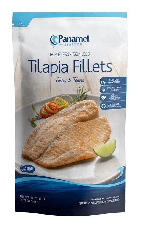 Tilapia Fillets | Panamei Seafood