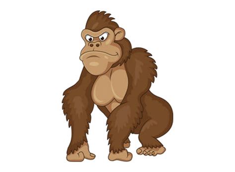 Ape clipart gorilla, Ape gorilla Transparent FREE for download on ...