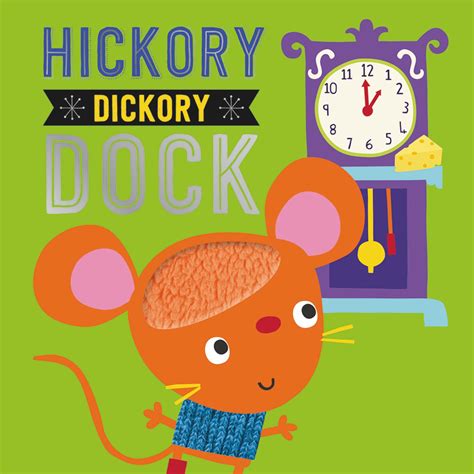 Hickory Dickory Dock (Board book) - Walmart.com - Walmart.com