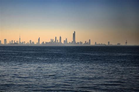 kuwait city skyline by aperture24 on DeviantArt