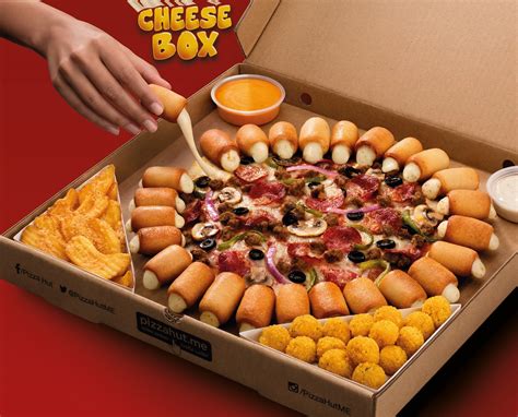 Pizza Hut introduces exclusive Big Cheese Box offer - Times of Oman