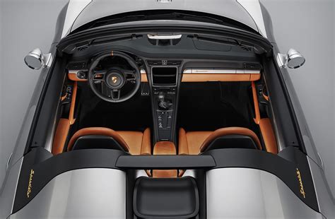 Porsche 911 Speedster: UK specs and price of limited 991.2 revealed ...