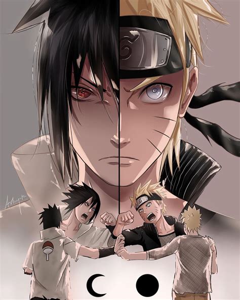 Anime Picture Naruto And Sasuke | Kuoupsi