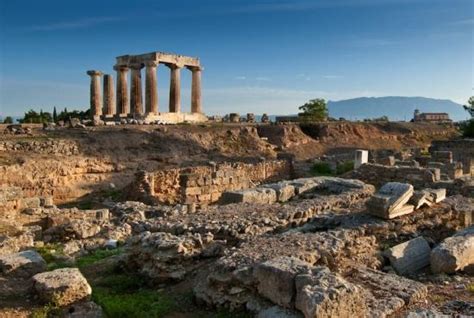 Corinth - Tour to Ancient Corinth – Canal Crossing | Shore Excursion ...