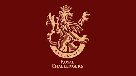 RCB Logo: The story of Royal Challengers Bangalore Logo - India Fantasy