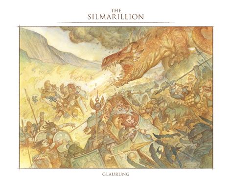 quickhidehere.blogspot.com: The Silmarillion: Glaurung