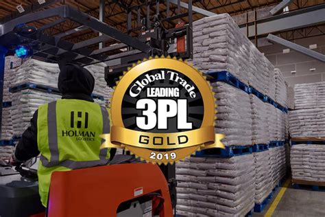 Holman Named One of the Top 3PL Companies | Holman Logistics