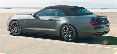 Preview: 2015 Ford Mustang Convertible - Comes out Same Day as Coupe ...