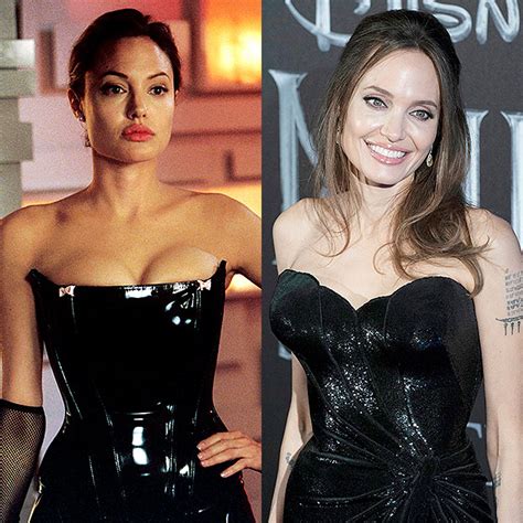 Brad Pitt & Angelina Jolie: From ‘Mr. & Mrs. Smith’ – Then & Now Pics ...