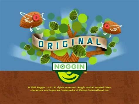 Noggin, The originals, Original card