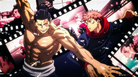 Jujutsu kaisen|yuji Itadori |Aoi Todo | Jujutsu, Anime, Anime wallpaper ...