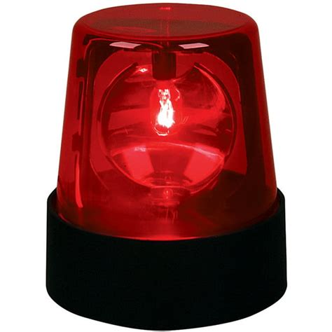 Rhode Island Novelty 7" Red Police Beacon Light - Walmart.com