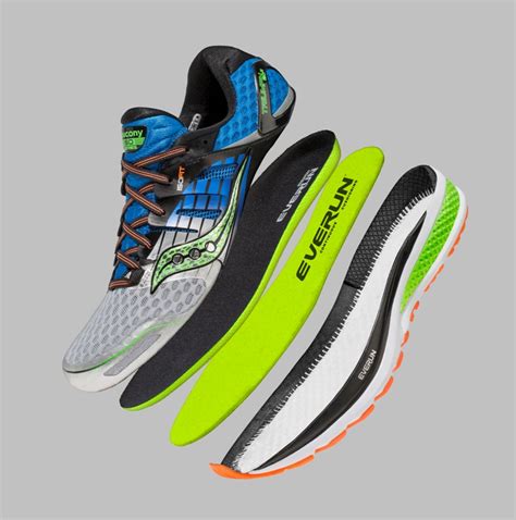 Saucony EVERUN Technology and Series of Running Shoes