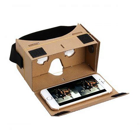 I AM Cardboard VR Cardboard Headset Kit V1