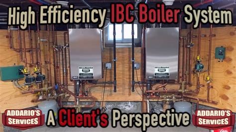 High Efficiency IBC Boiler System [Client testimonial] - YouTube