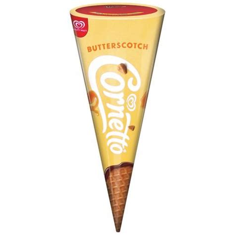 Buy Kwality Walls Cornetto Butterscotch Frozen Dessert 115 Ml Online At ...