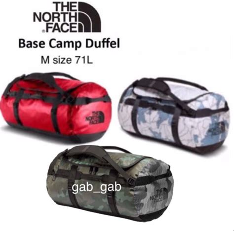 THE NORTH FACE DUFFLE BAG | BACKPACK | LATEST PRINT, Men's Fashion ...