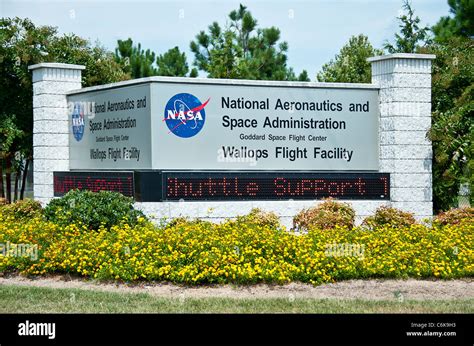 NASA Goddard Space Flight Center's Wallops Flight Facility, Wallops ...