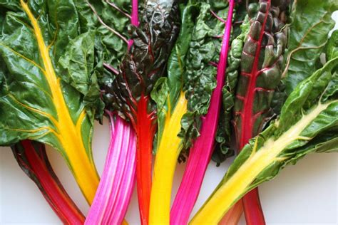 Colorful Swiss Chard, Rainbow Swiss Chard | Jenny Can Cook