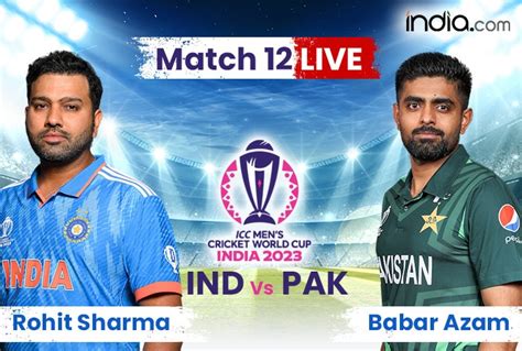 LIVE Report | Ind vs Pak Live Cricket Score, CWC 2023: Check Pitch ...