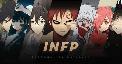 INFP Anime Characters - INFP Fictional Characters - Pdb App