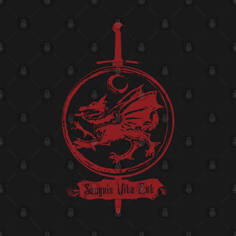 Sigil of the Order of the Dragon - Order Of The Dragon - T-Shirt ...