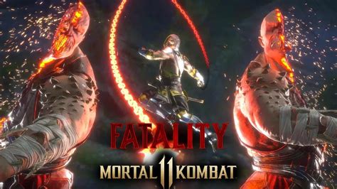 Scorpion [Fatalities] | Mortal Kombat™ 11 - YouTube