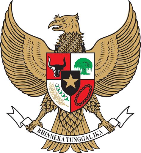 Logo Garuda Pancasila Hd - IMAGESEE