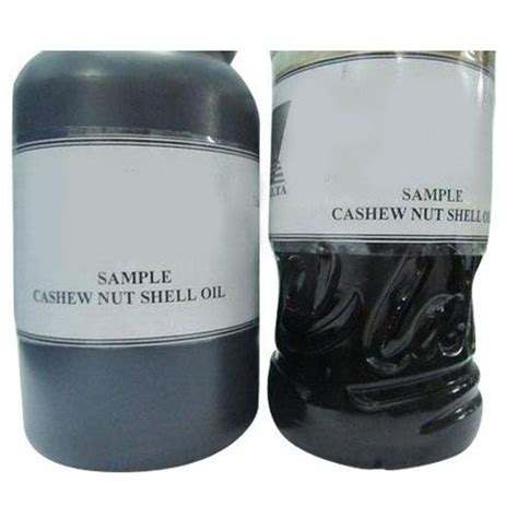 Cashew Nut Shell Oil, Csnl Oil, काजू नट शैल तरल पदार्थ, कैश्यू नट शैल ...