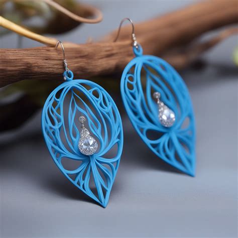 3D Printed Jewelry | Files to download and to 3D print for free - 3DPEA