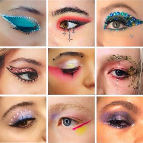 Euphoria Makeup Inspiration