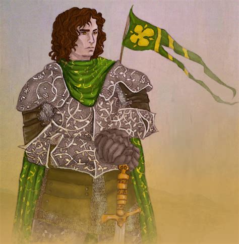 Loras Tyrell: The Knight of Flowers by SephyStabbity on DeviantArt