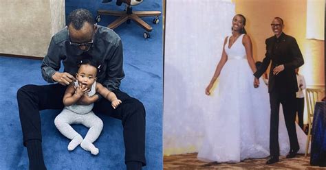 Paul Kagame's 1st Daughter Ange Pays Tribute To Him on Father's Day ...