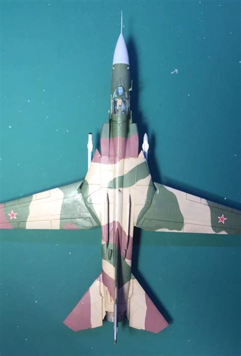 1/72 Mig-23 from Zvezda : r/modelmakers