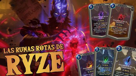 📜 Revelacion y Repaso de Ryze | Ryze, el Thanos de LoR | LoR - YouTube