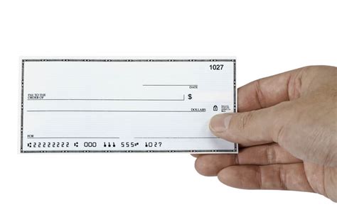 Business and Personal Blank Fillable Check Templates You Can Print ...