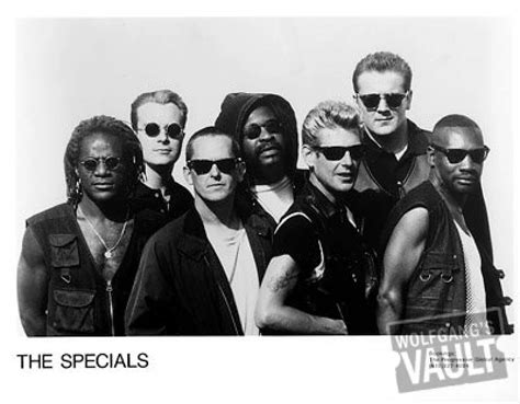 The Specials Vintage Concert Photo Promo Print at Wolfgang's