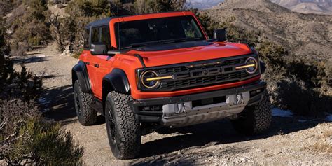 2022 Ford Bronco Raptor Review, Pricing, and Specs