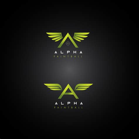 Alpha Logo Design